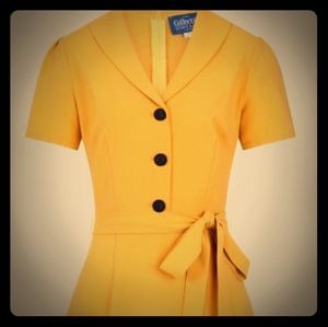 Collectif Vintage 40's style dress NWT!
